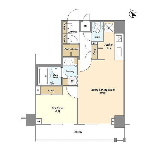 ディームス品川南 1002