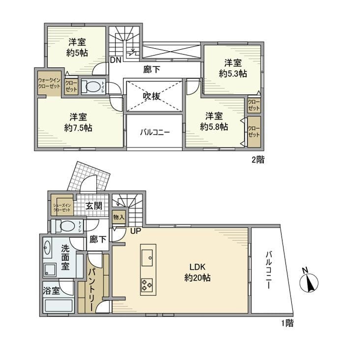 前野町戸建の写真