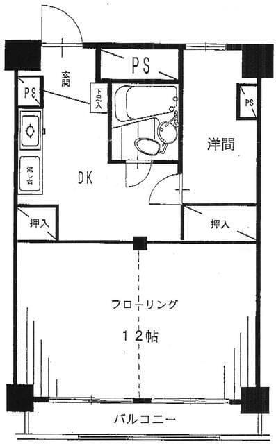 越前堀永谷マンション 1106