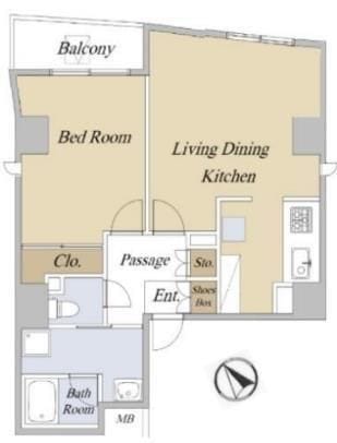 グランヴァン目白ヒルズ 501