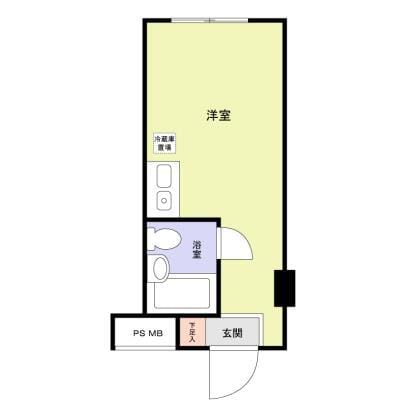 ダイヤモンドビル東日本橋第三 407