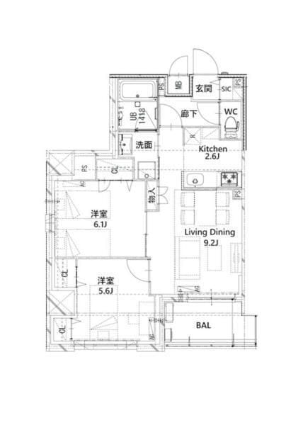 フロンティアレジデンス板橋 1204