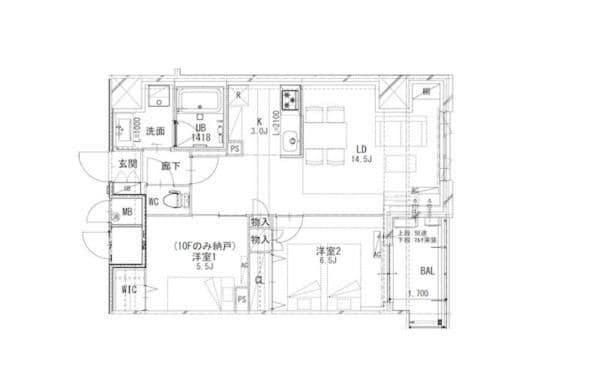 フロンティアレジデンス板橋 1601