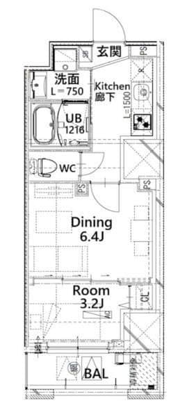 フロンティアレジデンス板橋 405