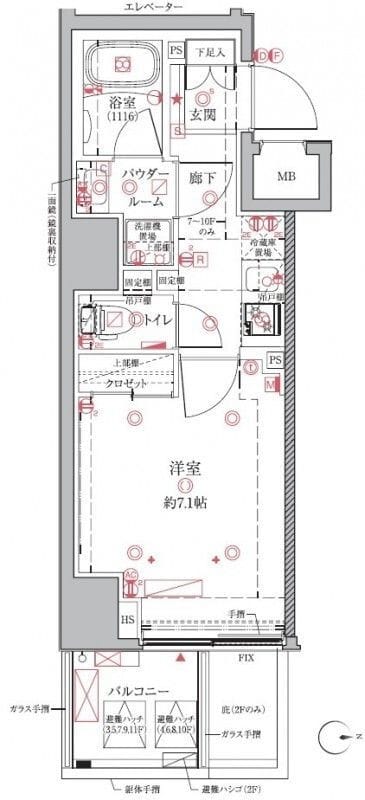 クレイシアIDZ浅草 1002
