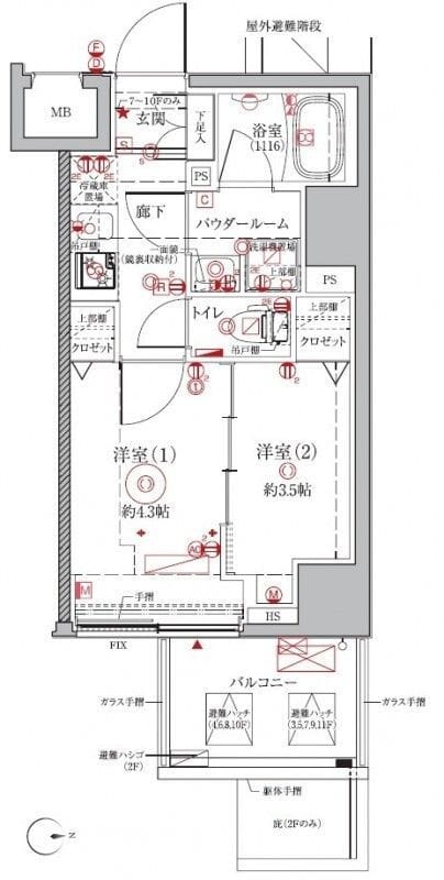 クレイシアIDZ浅草 1003