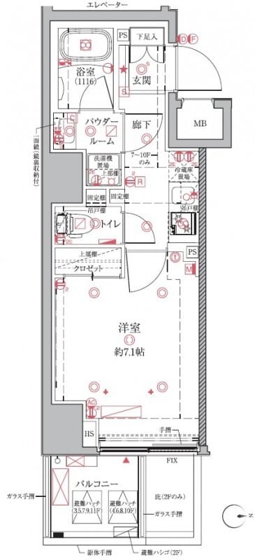 クレイシアIDZ浅草 502