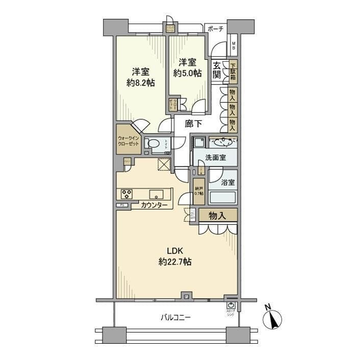 港北センターヒルズC棟の写真