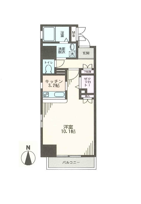 コンフォート両国 503