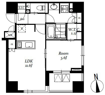 レジディア日本橋馬喰町Ⅲ 0701