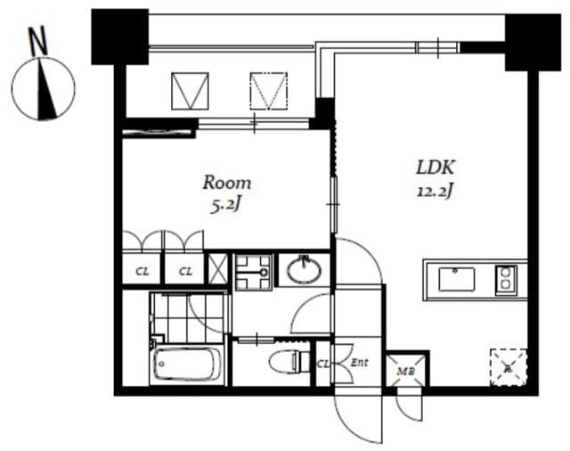 レジディア日本橋馬喰町Ⅲ 0803