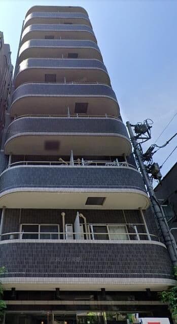 アセンションアイディ浅草 301 間取り図
