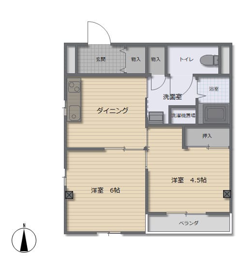 イーストピア 301