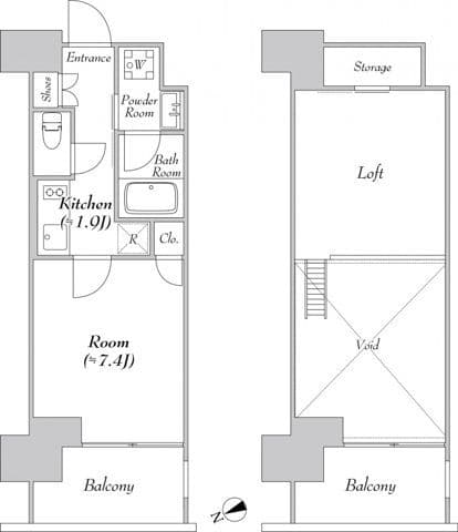 カナルフロント芝浦 1108