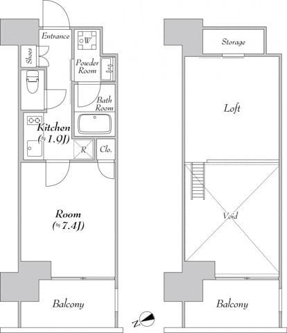 カナルフロント芝浦 1108