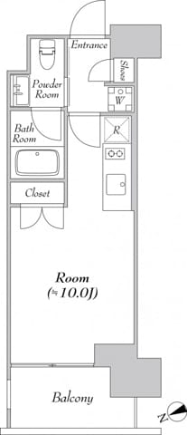 カナルフロント芝浦 803