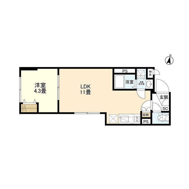 ウェルスクエアイズム都立大学 202