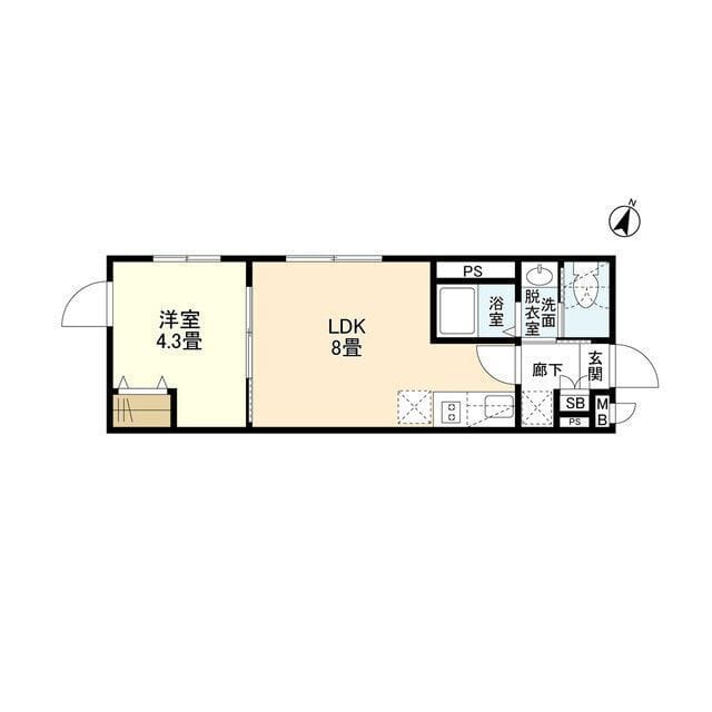 ウェルスクエアイズム都立大学 301