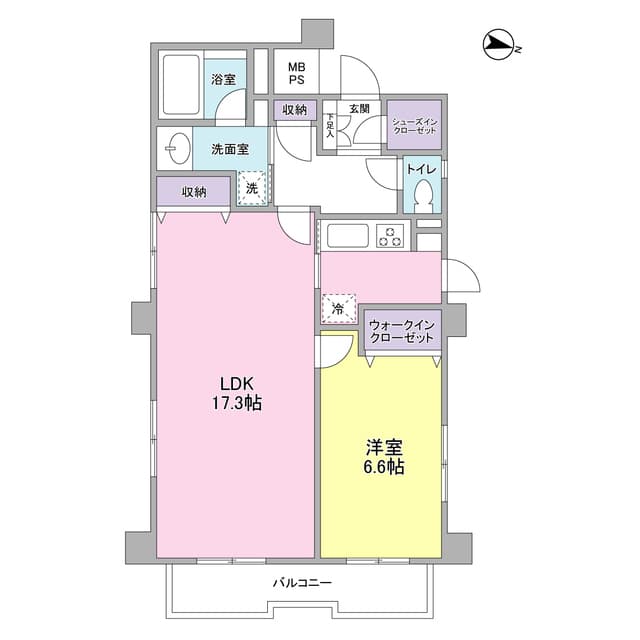 KDXレジデンス成城 301 間取り図