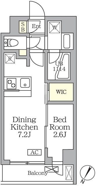 アジールコート三宿テラス 308