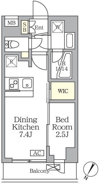 アジールコート三宿テラス 310