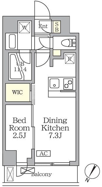 アジールコート三宿テラス 405