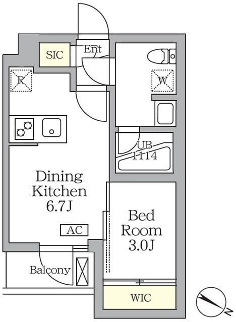 アジールコート三宿テラス 410
