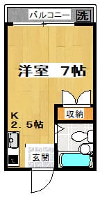 02-ケイハイツA 102