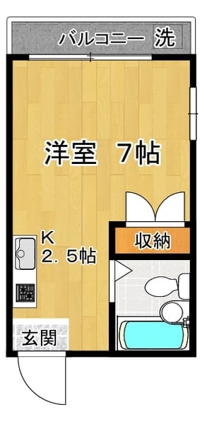 02-ケイハイツA 105