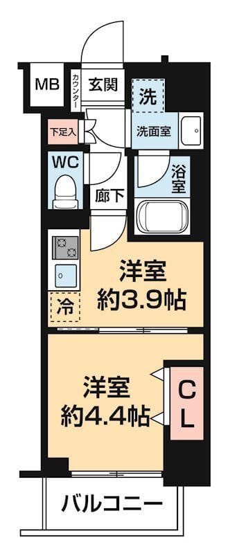 GENOVIA木場Ⅱ 404