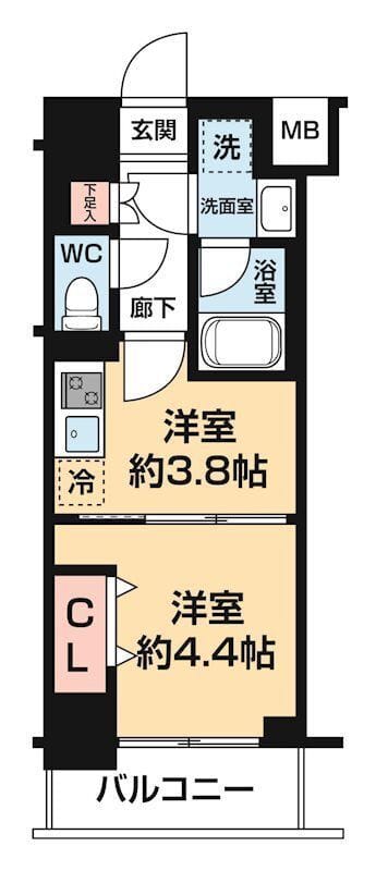 GENOVIA木場Ⅱ 703