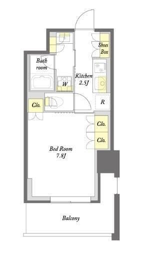 プライムメゾン板橋 1109
