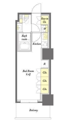 プライムメゾン板橋 1404