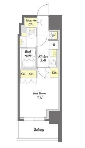 プライムメゾン板橋 1406