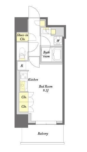 プライムメゾン板橋 1707