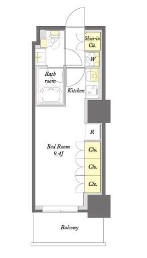 プライムメゾン板橋 804