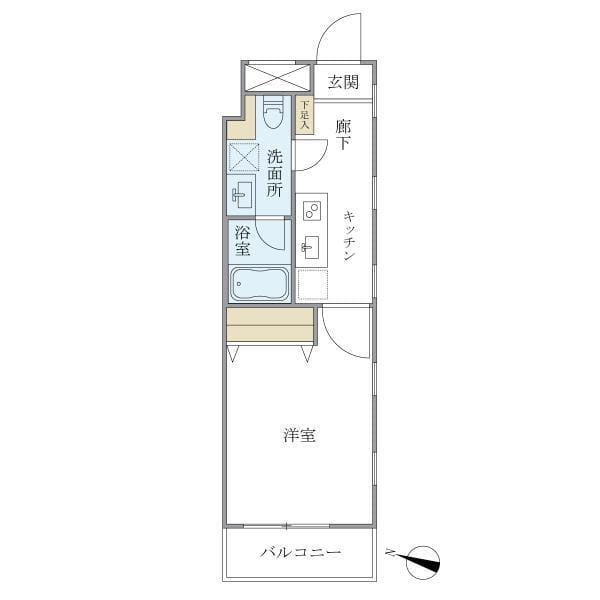 グランデュオ駒沢II 301