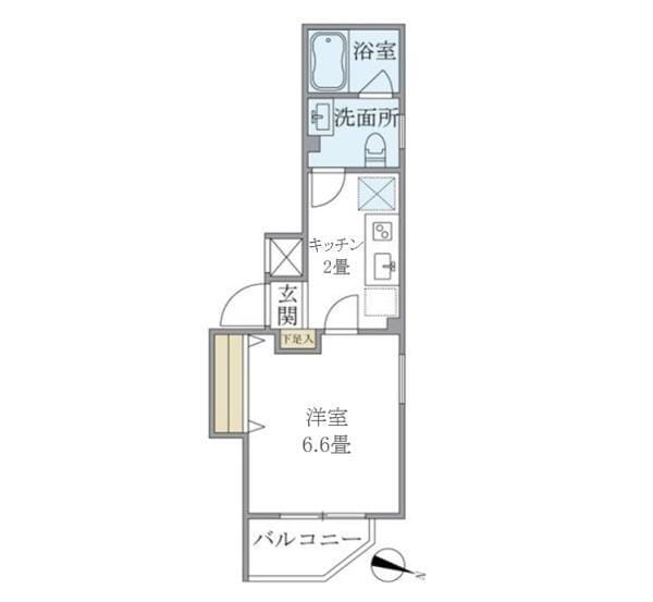 グランデュオ駒沢II 303