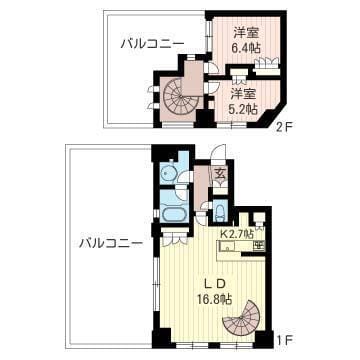 エスティメゾン北新宿 901