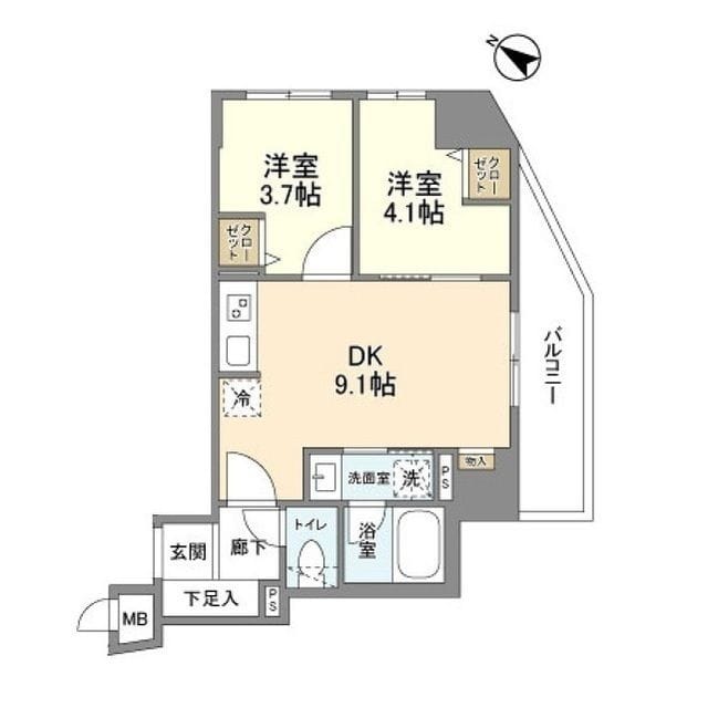 リビオメゾン日本橋久松町 0903