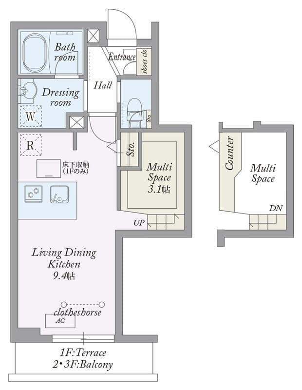 My Style vintage 世田谷代田 104
