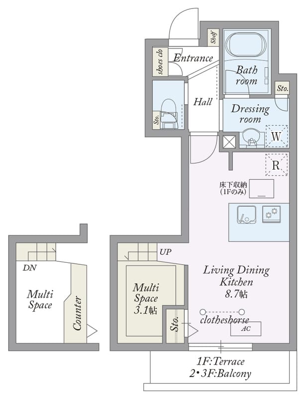 My Style vintage 世田谷代田 203
