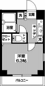 ヴェルト池袋ウエストフォート 804