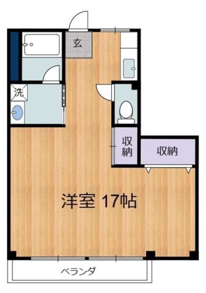 コーポラスエコー 2-A