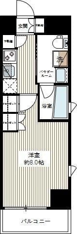 AXAS墨田AsylCourt 604