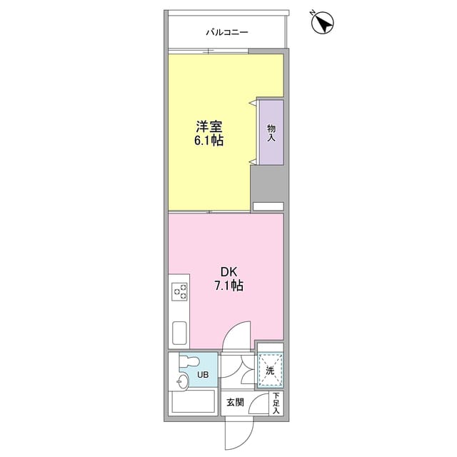 グランドメゾン三軒茶屋 1007