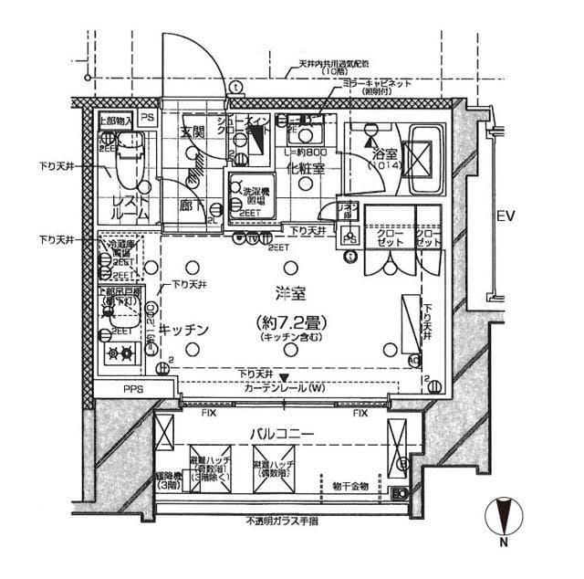 ピアース旗の台の写真