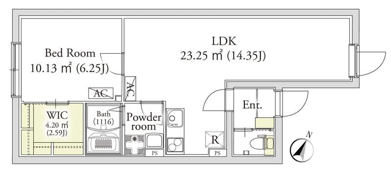 カーサフェリーチェ自由が丘 401