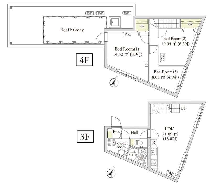 カーサフェリーチェ自由が丘 402