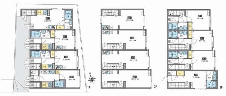 ネストときわ台の写真